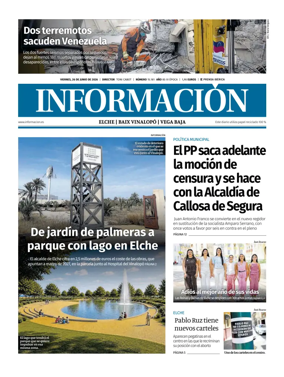 Cover of Diario Informacion (Elche y Vega Baja)