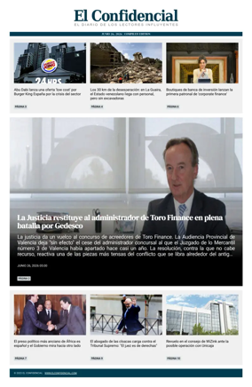 Cover of El Confidencial