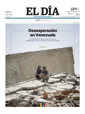 Cover of El Dia