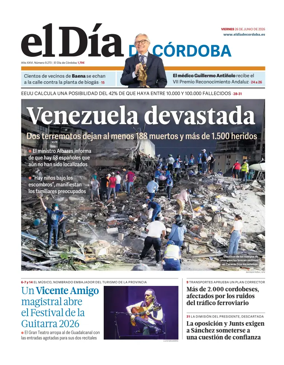 Cover of El Dia de Cordoba