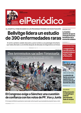 Cover of El Periodico - Castellano
