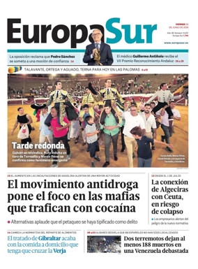 Cover of Europa Sur