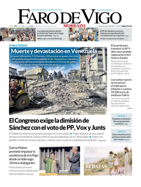 Cover of Faro de Vigo (O Morrazo)