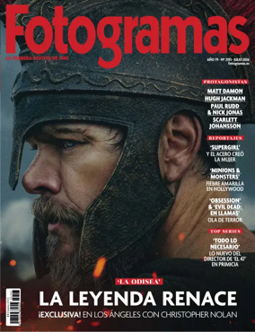 Cover of Fotogramas