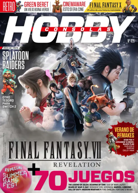 Cover of Hobby Consolas