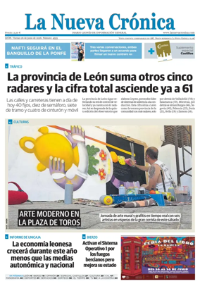 Cover of La Nueva Cronica