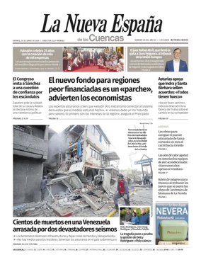 Cover of La Nueva Espana (Cuencas)