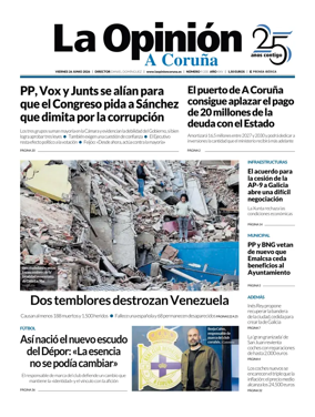 Cover of La Opinion de A Coruna