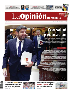 Cover of La Opinion de Murcia