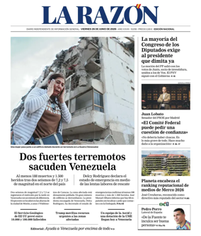 Cover of La Razon (1st Edition)