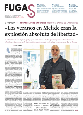Cover of La Voz de Galicia (Carballo) - Fugas