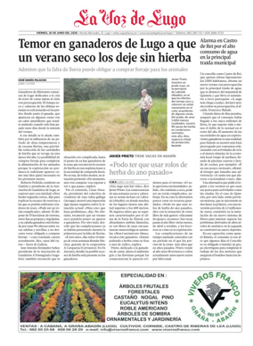Cover of Lugo local