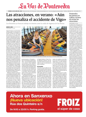 Cover of Pontevedra local
