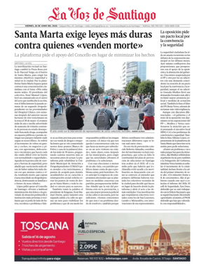 Cover of Santiago local