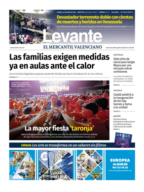 Cover of Levante EMV