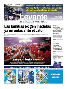 Cover of Levante EMV (Costera)