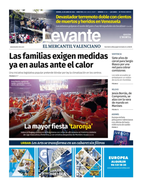 Cover of Levante EMV (Horta)