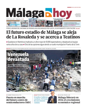 Cover of Malaga Hoy
