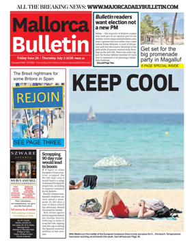 Cover of Mallorca Bulletin