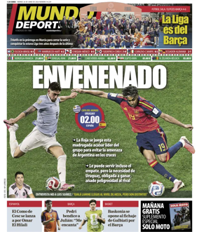 Cover of Mundo Deportivo (Barcelona)