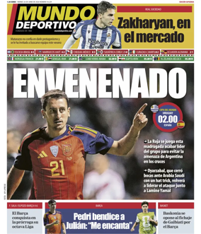 Cover of Mundo Deportivo (Gipuzkoa)