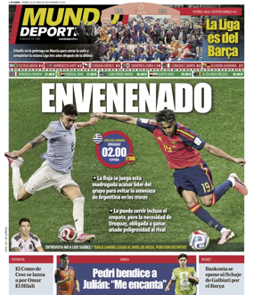 Cover of Mundo Deportivo