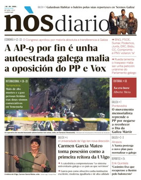 Cover of Nos Diario