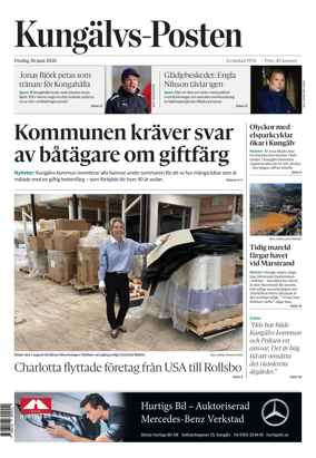 Cover of Kungalvs-Posten