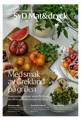 Cover of SvD Mat & dryck