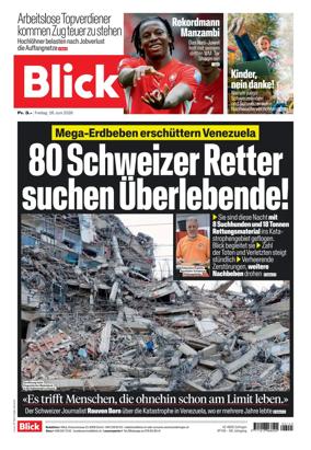 Cover of Blick