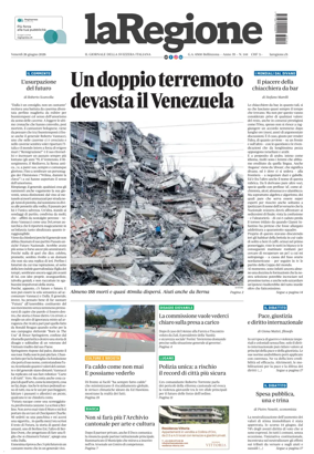 Cover of laRegione