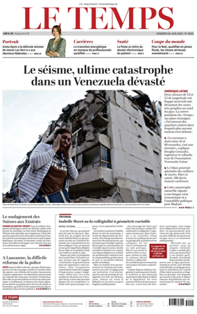 Cover of Le Temps