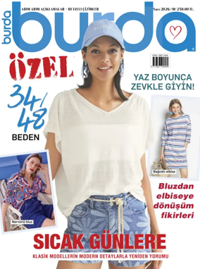 Cover of Burda Ozel