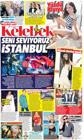 Cover of Hurriyet - Kelebek