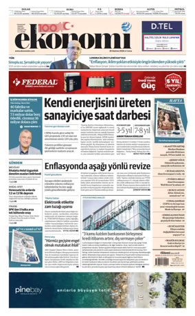 Cover of Nasil Bir Ekonomi
