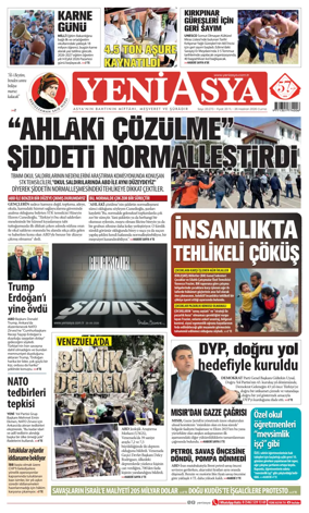 Cover of Yeni Asya