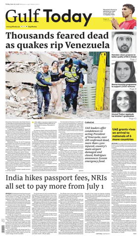 Cover of Gulf Today