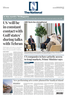 Cover of The National - News