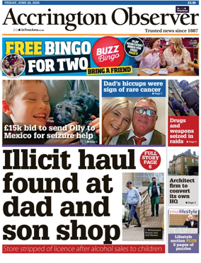 Cover of Accrington Observer