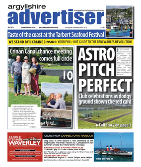 Cover of Argyllshire Advertiser