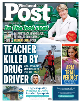 Cover of Bristol Post