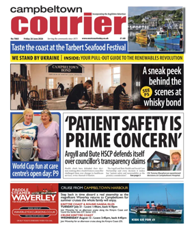 Cover of Campbeltown Courier