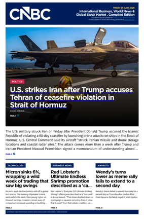 Cover of CNBC