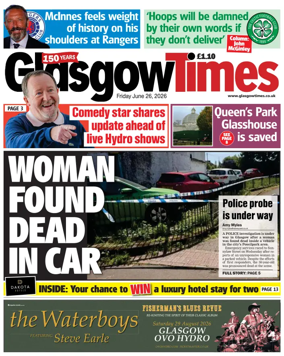 Cover of Glasgow Times