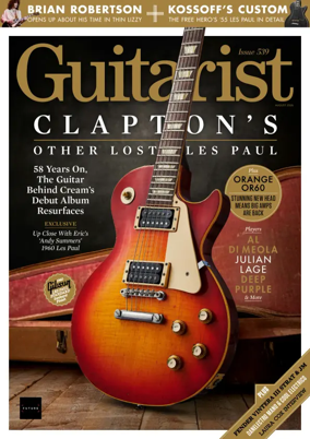 Cover of Guitarist