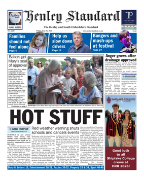 Cover of The Henley Standard