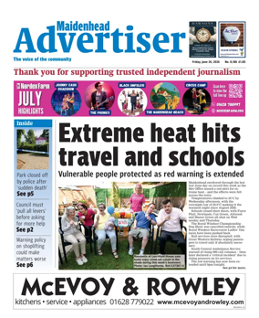 Cover of Maidenhead Advertiser