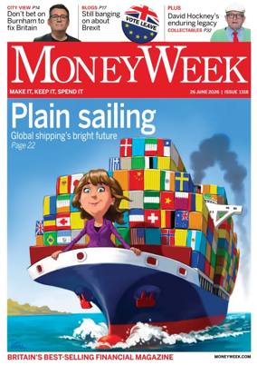 Cover of Money Week
