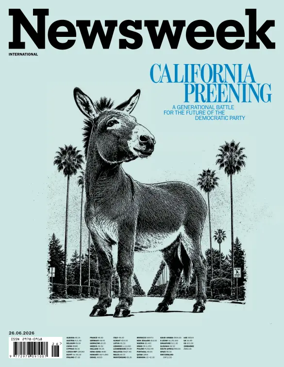 Cover of Newsweek International