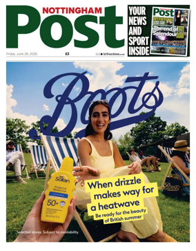 Cover of Nottingham Post